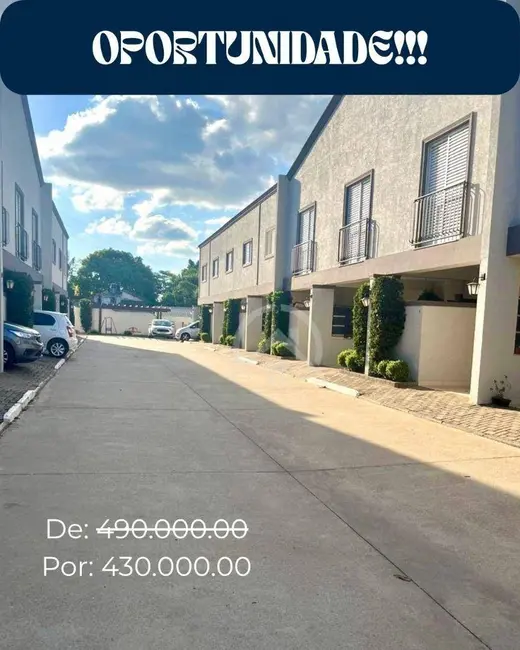 Foto 1 de Sobrado com 2 quartos à venda, 100m2 em Jardim Estância Brasil, Atibaia - SP