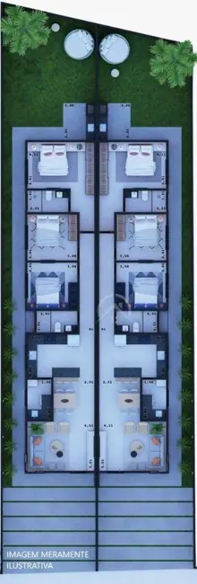 Casa com 3 quartos à venda, 200m2 em Atibaia Belvedere, Atibaia - SP - imagem 3 Foto 3 de Casa com 3 quartos à venda, 200m2 em Atibaia Belvedere, Atibaia - SP