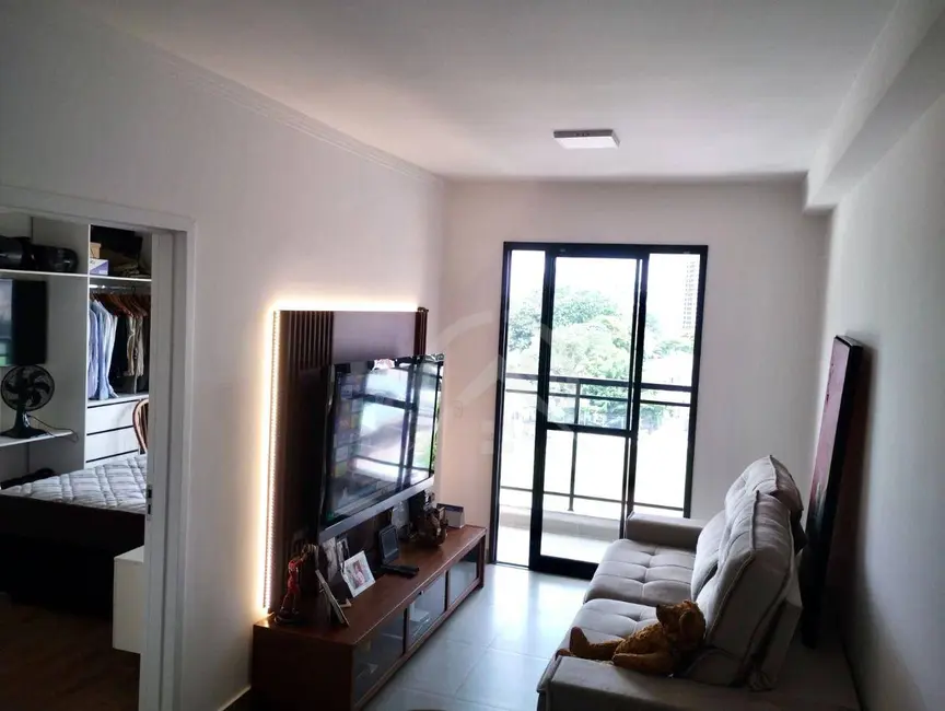 Foto 1 de Apartamento com 1 quarto à venda, 53m2 em Vila Thais, Atibaia - SP