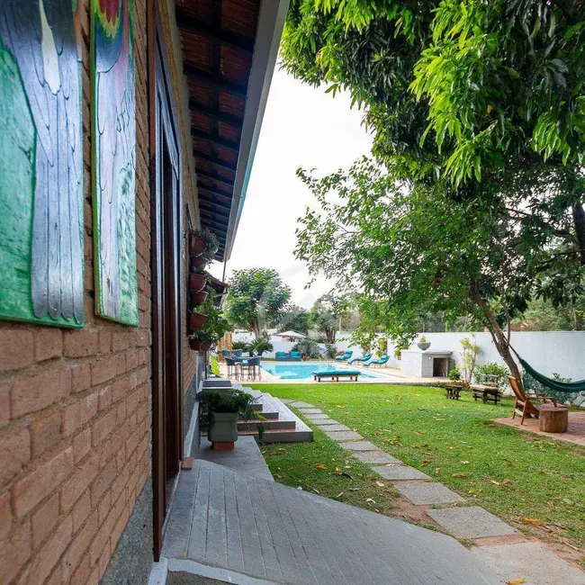 Foto 8 de Chácara com 8 quartos à venda e para alugar, 1500m2 em Jardim Floresta, Atibaia - SP