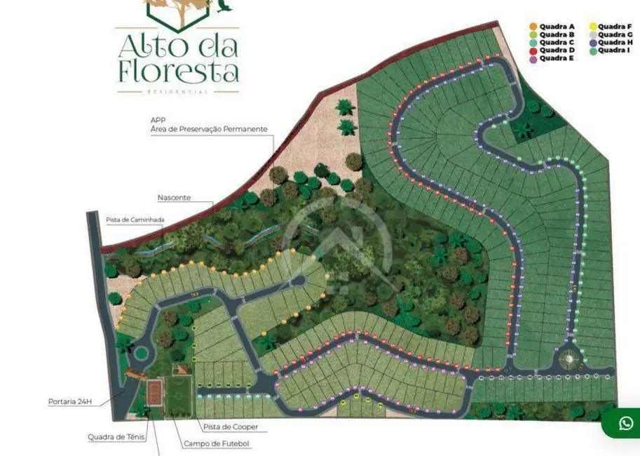 Foto 3 de Terreno / Lote à venda, 499m2 em Bom Jesus Dos Perdoes - SP