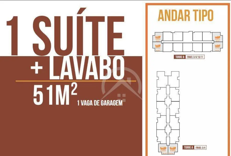 Apartamento com 2 quartos à venda, 68m2 em Jardim Terceiro Centenário, Atibaia - SP - imagem 7 Foto 7 de Apartamento com 2 quartos à venda, 68m2 em Jardim Terceiro Centenário, Atibaia - SP