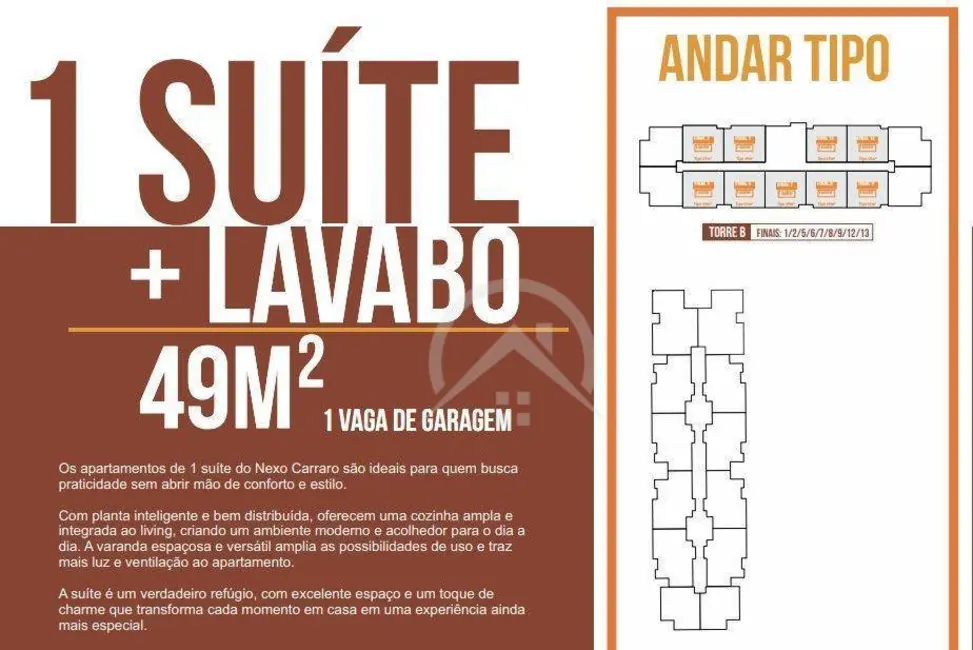 Apartamento com 2 quartos à venda, 68m2 em Jardim Terceiro Centenário, Atibaia - SP - imagem 9 Foto 9 de Apartamento com 2 quartos à venda, 68m2 em Jardim Terceiro Centenário, Atibaia - SP