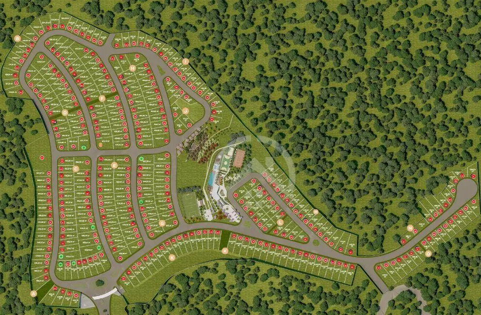 Foto 2 de Terreno / Lote à venda, 807m2 em Campinho, Braganca Paulista - SP