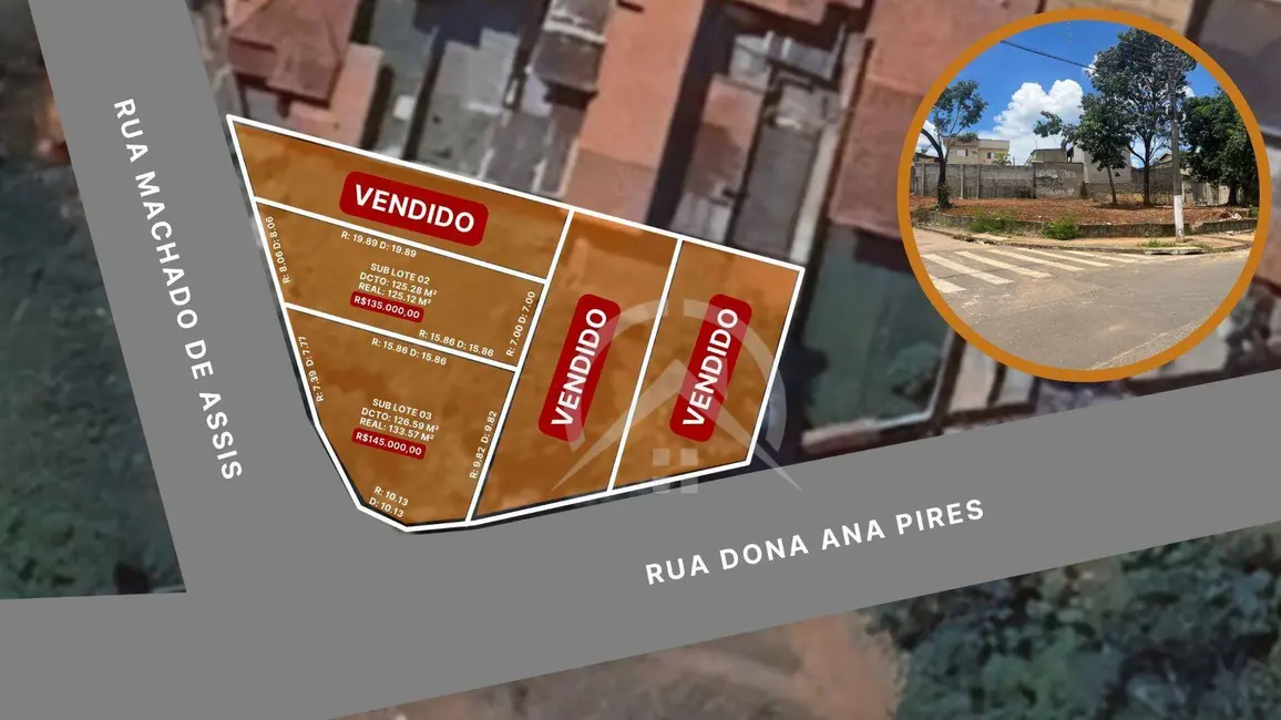 Foto 1 de Terreno / Lote à venda, 133m2 em Jardim das Cerejeiras, Atibaia - SP