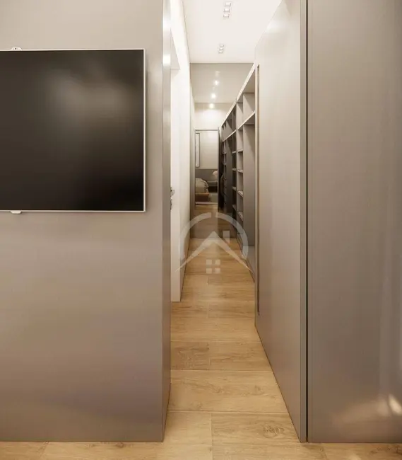 Foto 3 de Sobrado com 3 quartos à venda, 104m2 em Caetetuba, Atibaia - SP