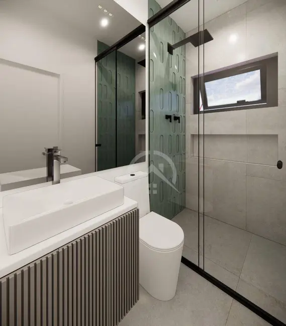 Foto 2 de Sobrado com 3 quartos à venda, 104m2 em Caetetuba, Atibaia - SP