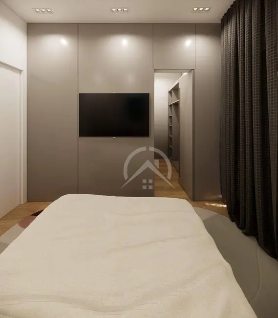 Foto 4 de Sobrado com 3 quartos à venda, 104m2 em Caetetuba, Atibaia - SP