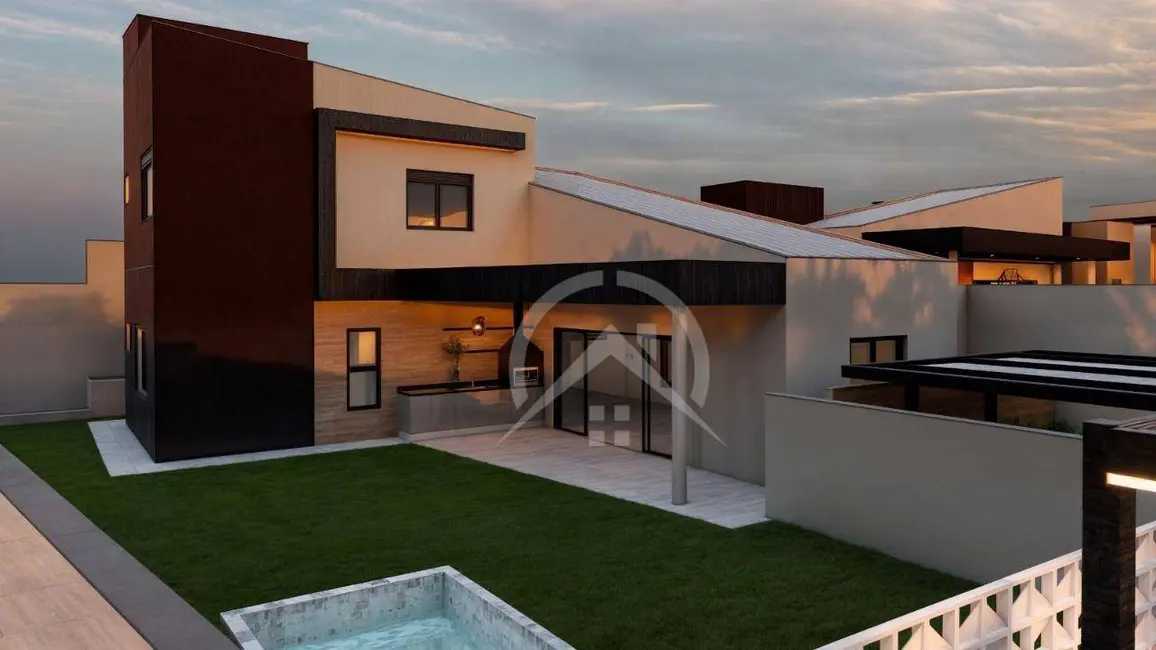 Foto 2 de Sobrado com 3 quartos à venda, 243m2 em Nova Gardênia, Atibaia - SP