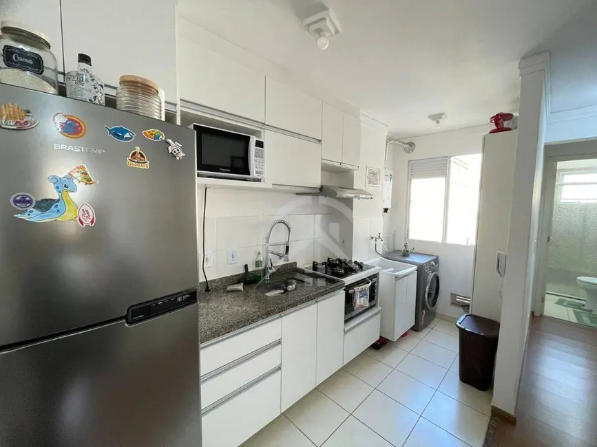 Foto 3 de Apartamento com 2 quartos para alugar, 45m2 em Caetetuba, Atibaia - SP