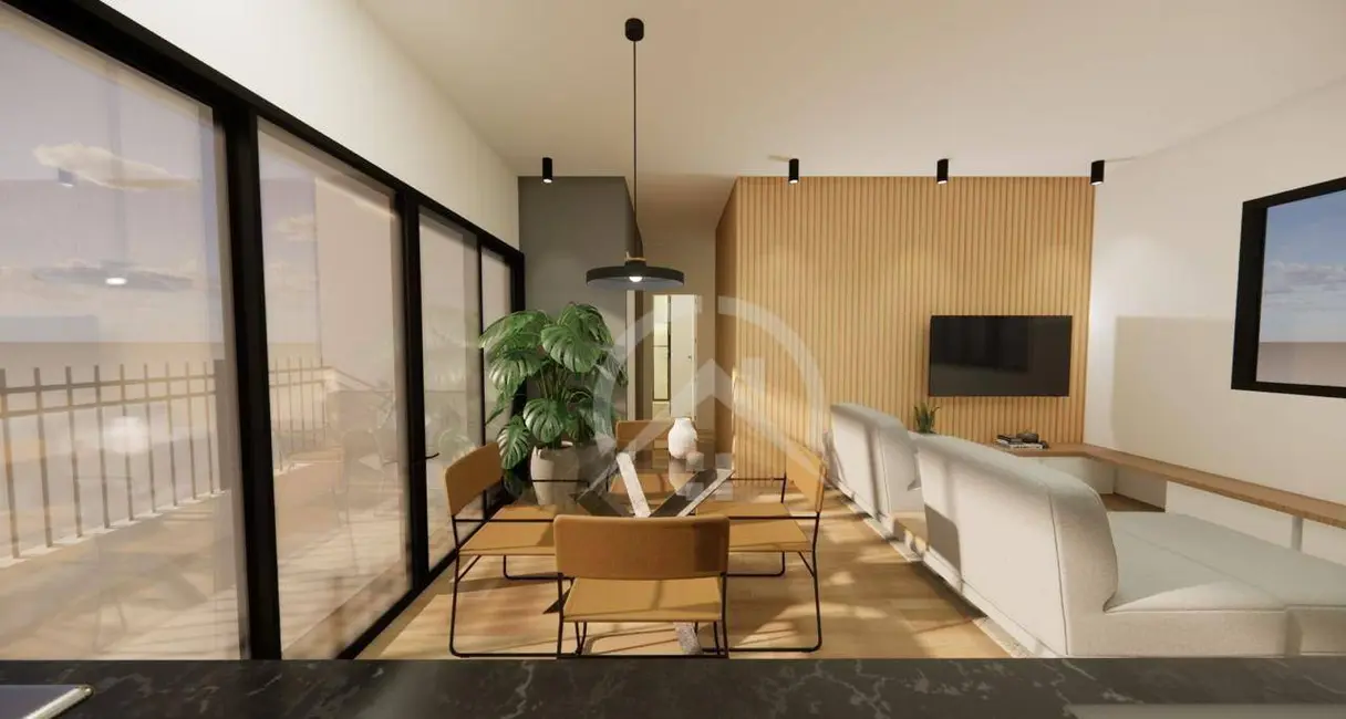 Foto 3 de Apartamento com 2 quartos à venda, 64m2 em Atibaia - SP