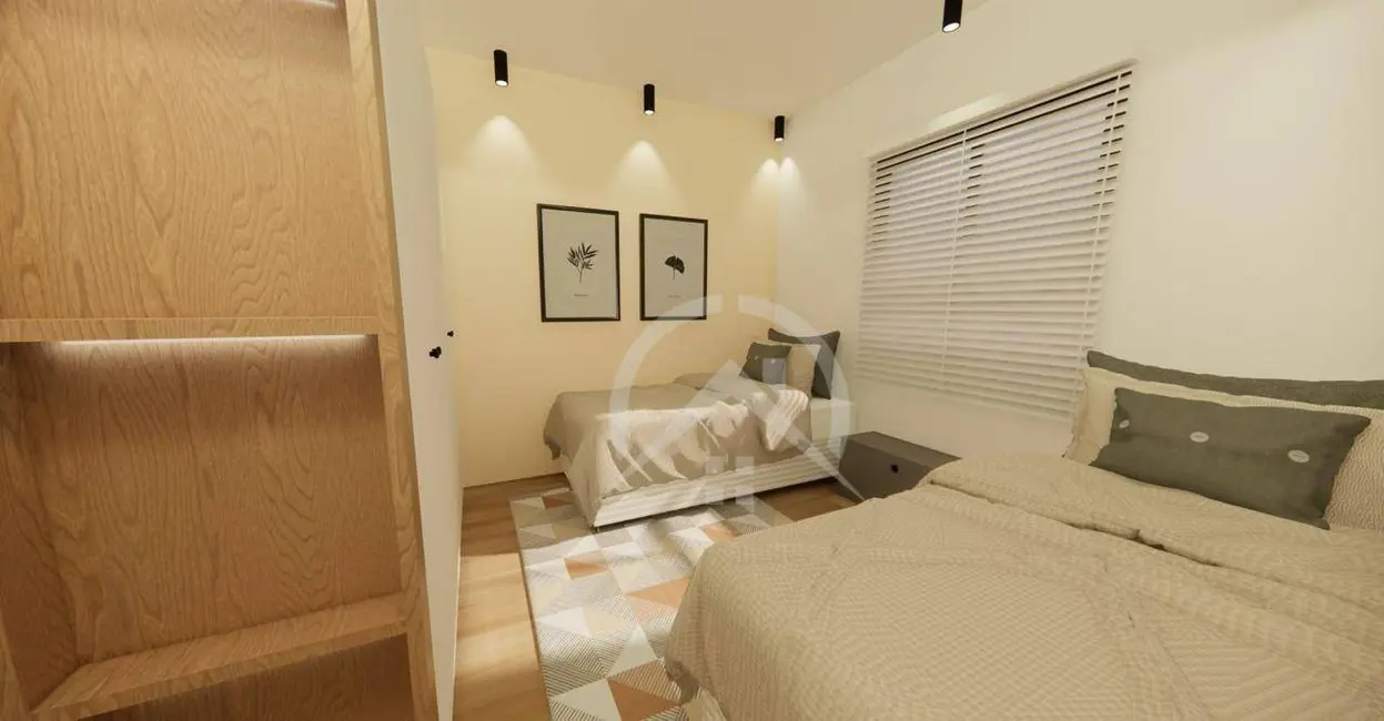 Foto 4 de Apartamento com 2 quartos à venda, 64m2 em Atibaia - SP