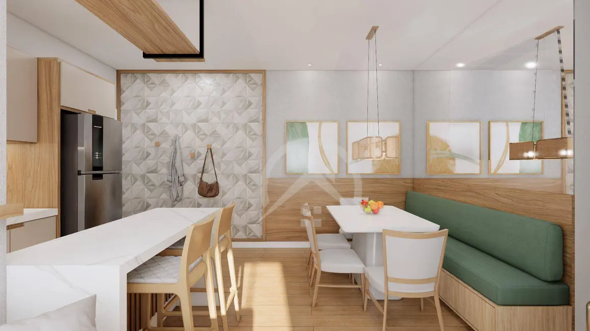 Apartamento com 2 quartos à venda, 53m2 em Jardim Colonial, Atibaia - SP - imagem 3 Foto 3 de Apartamento com 2 quartos à venda, 53m2 em Jardim Colonial, Atibaia - SP