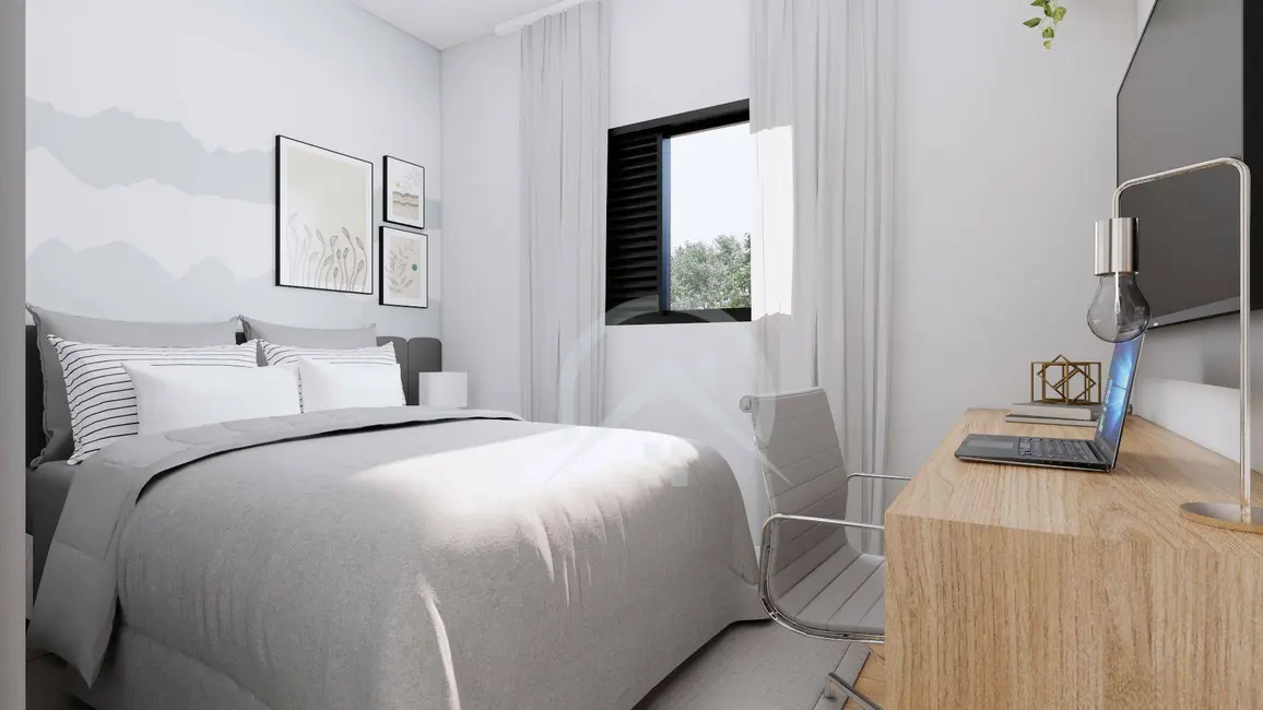 Apartamento com 2 quartos à venda, 53m2 em Jardim Colonial, Atibaia - SP - imagem 6 Foto 6 de Apartamento com 2 quartos à venda, 53m2 em Jardim Colonial, Atibaia - SP