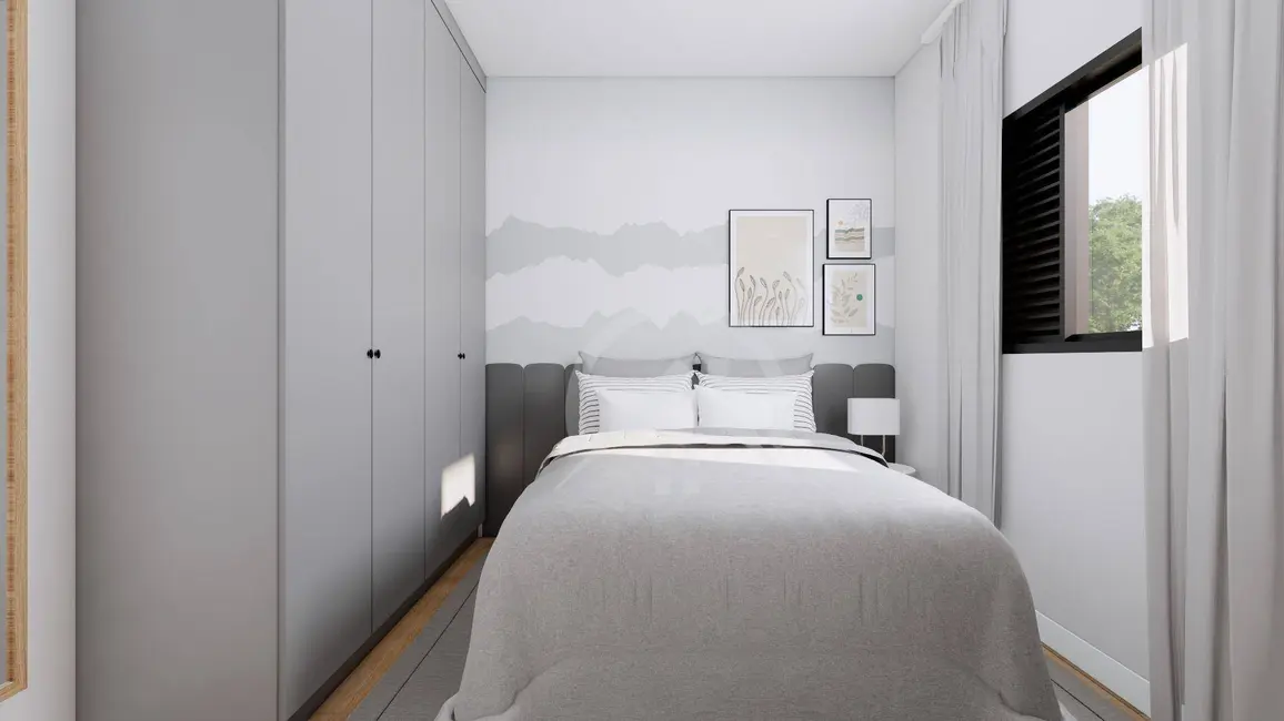 Apartamento com 2 quartos à venda, 53m2 em Jardim Colonial, Atibaia - SP - imagem 7 Foto 7 de Apartamento com 2 quartos à venda, 53m2 em Jardim Colonial, Atibaia - SP