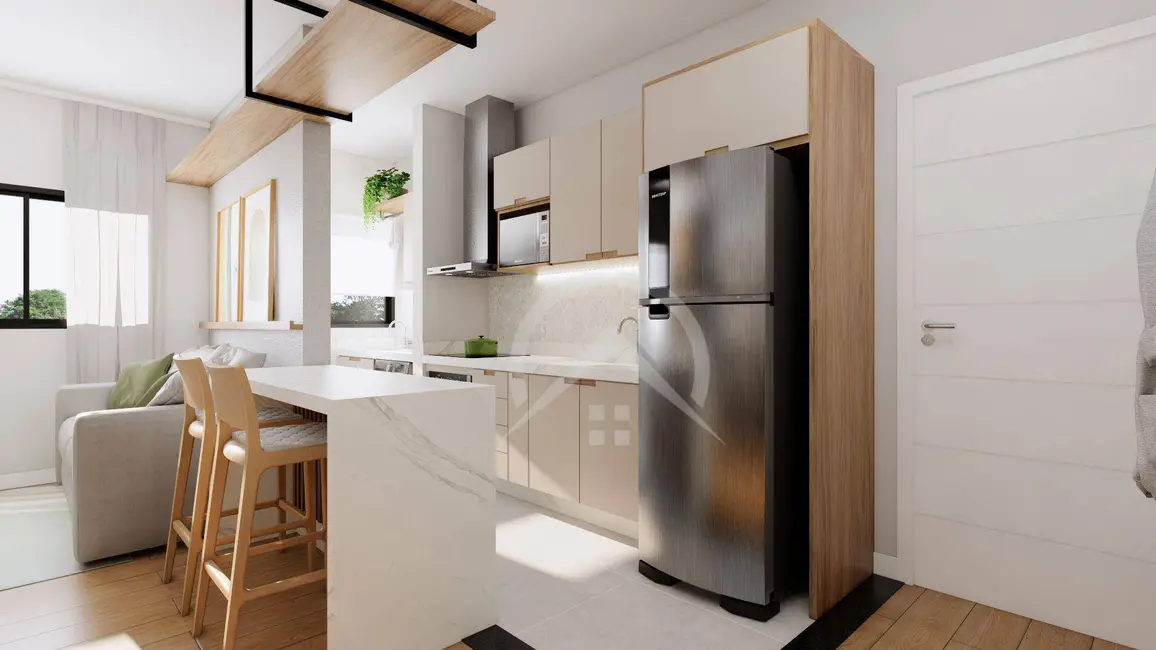 Apartamento com 2 quartos à venda, 53m2 em Jardim Colonial, Atibaia - SP - imagem 2 Foto 2 de Apartamento com 2 quartos à venda, 53m2 em Jardim Colonial, Atibaia - SP