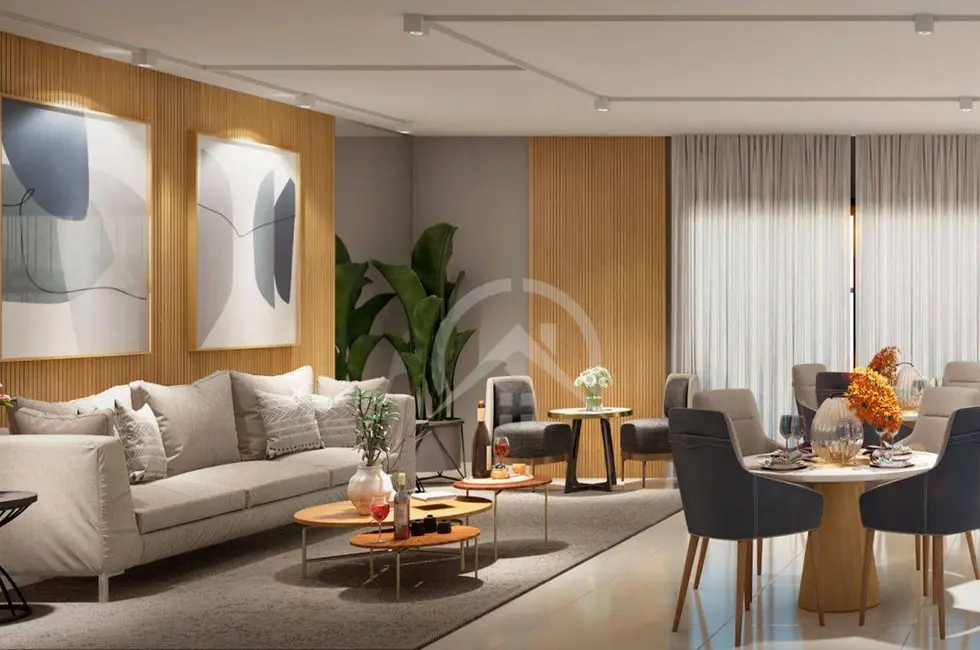 Apartamento com 2 quartos à venda, 70m2 em Vila Thais, Atibaia - SP - imagem 4 Foto 4 de Apartamento com 2 quartos à venda, 70m2 em Vila Thais, Atibaia - SP