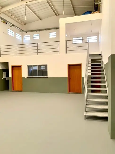 Foto 5 de Armazém / Galpão para alugar, 300m2 em Jardim Imperial, Atibaia - SP
