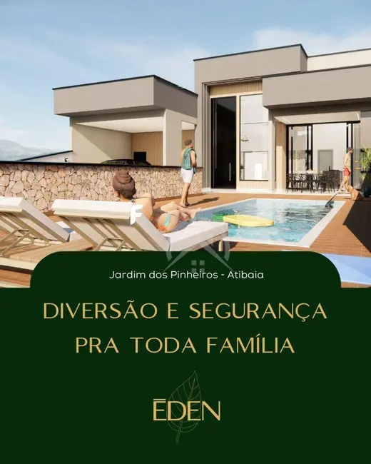 Foto 1 de Sobrado com 3 quartos à venda, 340m2 em Jardim dos Pinheiros, Atibaia - SP