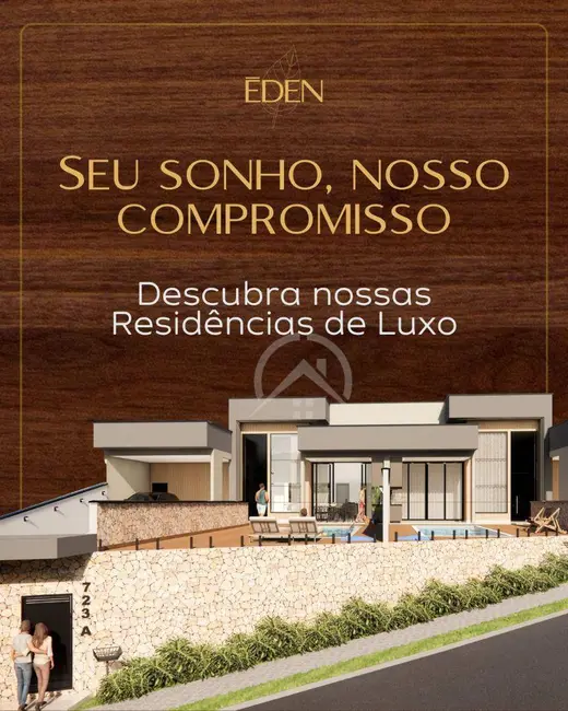 Foto 6 de Sobrado com 3 quartos à venda, 340m2 em Jardim dos Pinheiros, Atibaia - SP