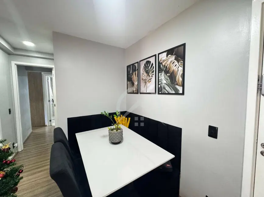 Foto 3 de Apartamento com 2 quartos à venda, 53m2 em Caetetuba, Atibaia - SP