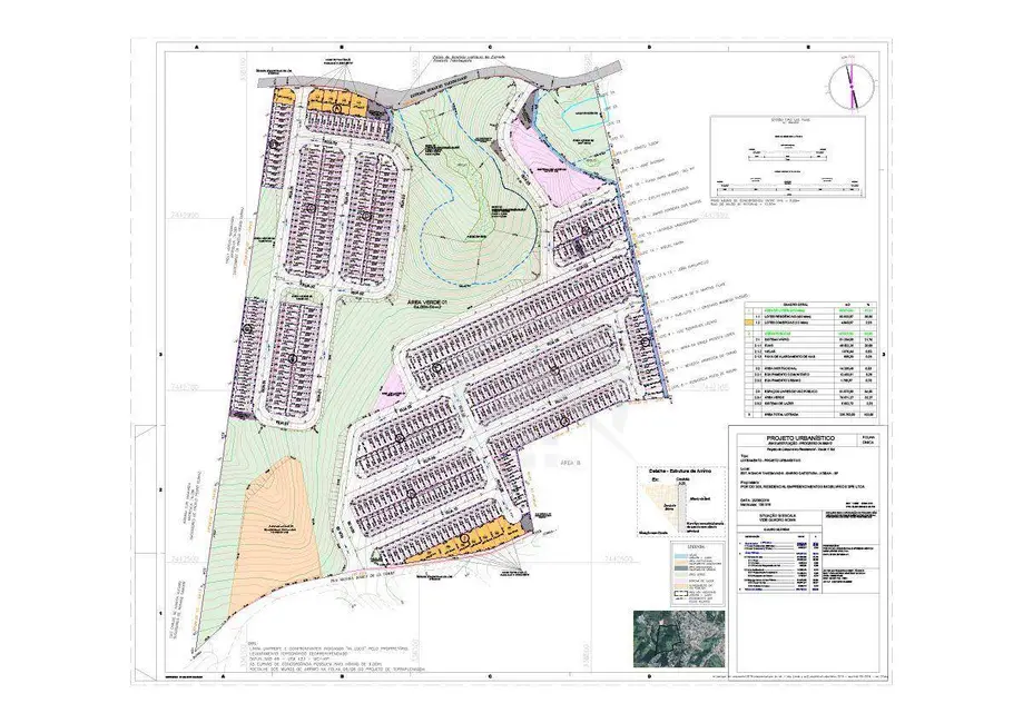 Foto 3 de Terreno / Lote à venda, 175m2 em Jardim Colonial, Atibaia - SP