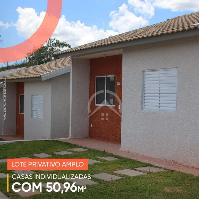 Foto 3 de Casa de Condomínio com 2 quartos à venda, 120m2 em Caetetuba, Atibaia - SP