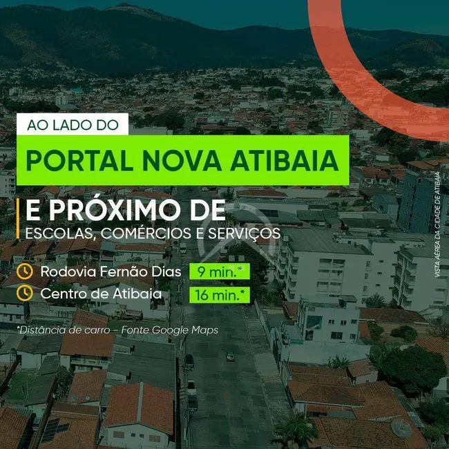 Foto 9 de Casa de Condomínio com 2 quartos à venda, 120m2 em Caetetuba, Atibaia - SP