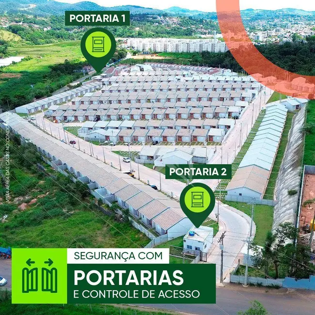 Foto 4 de Casa de Condomínio com 2 quartos à venda, 120m2 em Caetetuba, Atibaia - SP