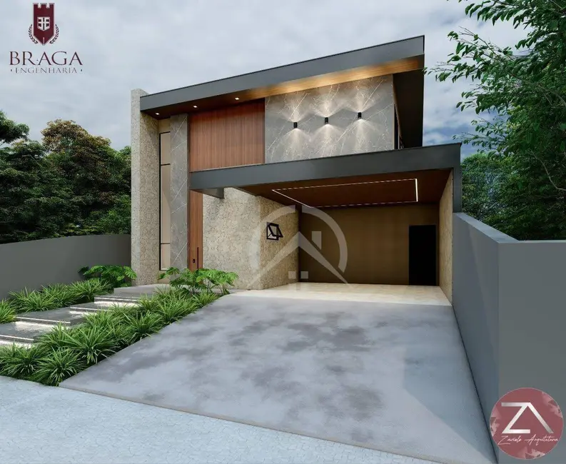 Sobrado com 4 quartos à venda, 360m2 em Alpes de Atibaia, Atibaia - SP - imagem 2 Foto 2 de Sobrado com 4 quartos à venda, 360m2 em Alpes de Atibaia, Atibaia - SP