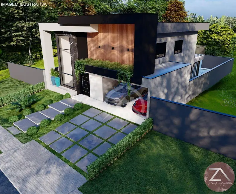 Foto 5 de Sobrado com 4 quartos à venda, 367m2 em Alpes de Atibaia, Atibaia - SP