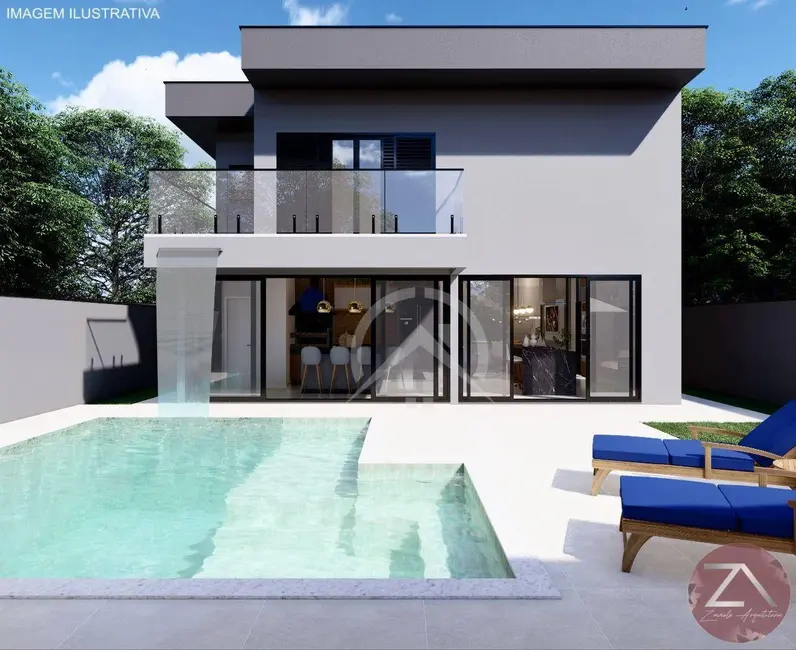 Foto 8 de Sobrado com 4 quartos à venda, 367m2 em Alpes de Atibaia, Atibaia - SP