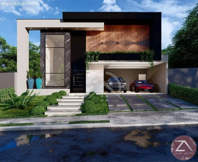 Foto 2 de Sobrado com 4 quartos à venda, 367m2 em Alpes de Atibaia, Atibaia - SP