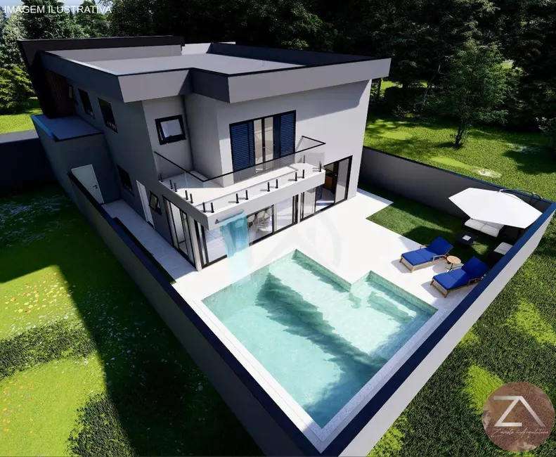 Foto 6 de Sobrado com 4 quartos à venda, 367m2 em Alpes de Atibaia, Atibaia - SP