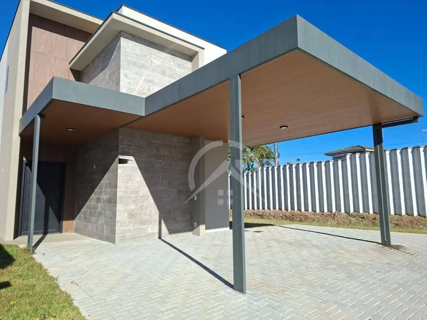 Foto 1 de Casa de Condomínio com 3 quartos à venda, 248m2 em Vila Santista, Atibaia - SP