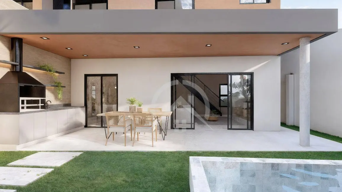 Foto 7 de Casa de Condomínio com 3 quartos à venda, 215m2 em Itapetinga, Atibaia - SP