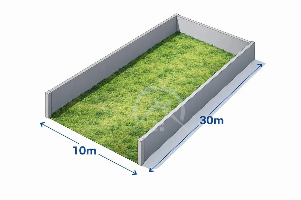 Foto 2 de Terreno / Lote à venda, 300m2 em Jardim Colonial, Atibaia - SP