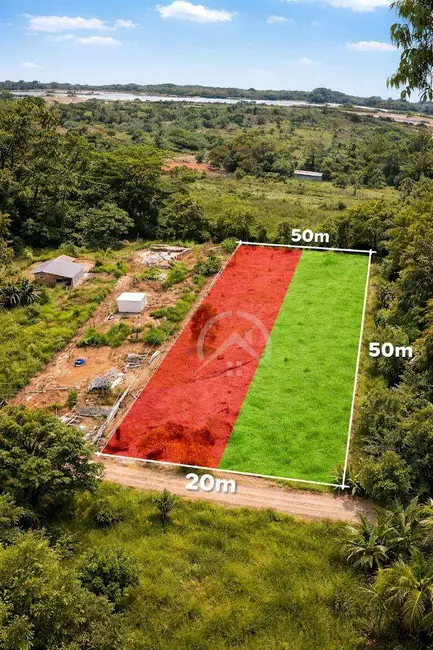 Foto 2 de Terreno / Lote à venda, 1000m2 em Estância San Remo, Atibaia - SP