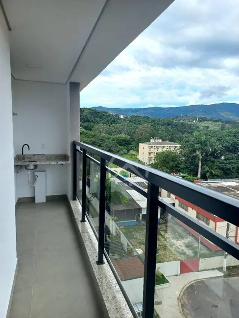 Foto 2 de Apartamento com 1 quarto para alugar, 53m2 em Vila Thais, Atibaia - SP