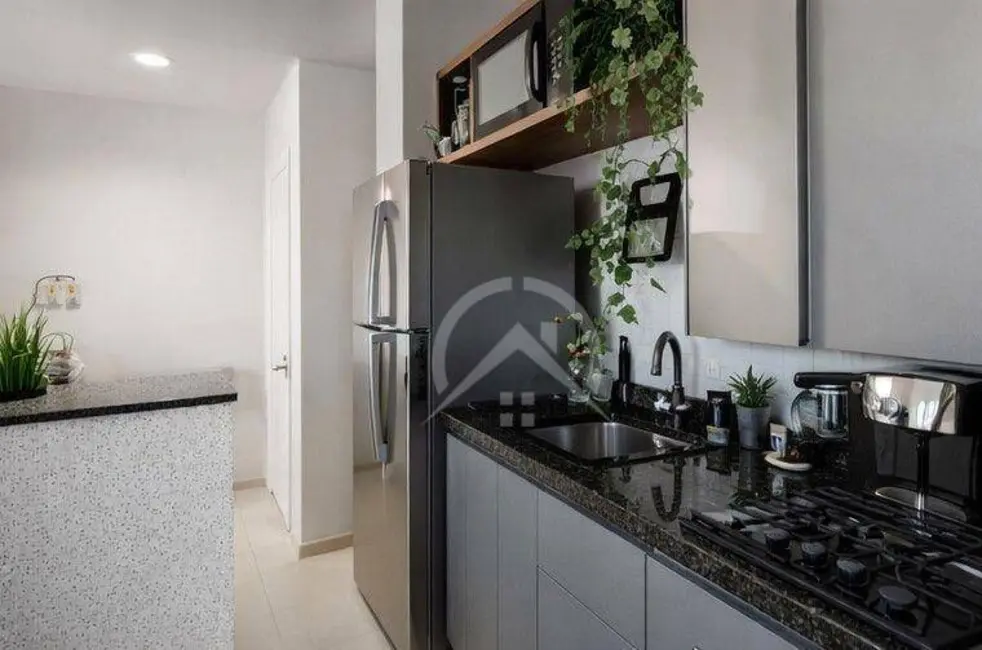 Foto 1 de Apartamento com 2 quartos à venda, 52m2 em Nova Cerejeira, Atibaia - SP