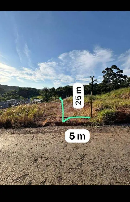 Foto 2 de Terreno / Lote à venda, 125m2 em Boa Vista, Atibaia - SP