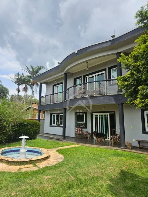 Foto 3 de Casa com 6 quartos à venda e para alugar, 1000m2 em Vila Santista, Atibaia - SP