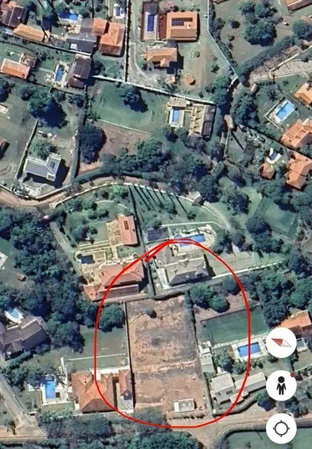 Foto 1 de Terreno / Lote à venda, 2400m2 em Piracaia - SP