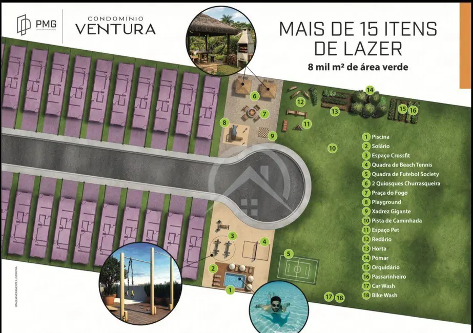 Casa de Condomínio com 2 quartos à venda, 120m2 em Jardim Imperial, Atibaia - SP - imagem 9 Foto 9 de Casa de Condomínio com 2 quartos à venda, 120m2 em Jardim Imperial, Atibaia - SP