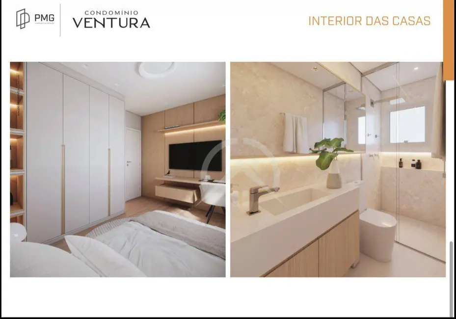 Casa de Condomínio com 2 quartos à venda, 120m2 em Jardim Imperial, Atibaia - SP - imagem 3 Foto 3 de Casa de Condomínio com 2 quartos à venda, 120m2 em Jardim Imperial, Atibaia - SP