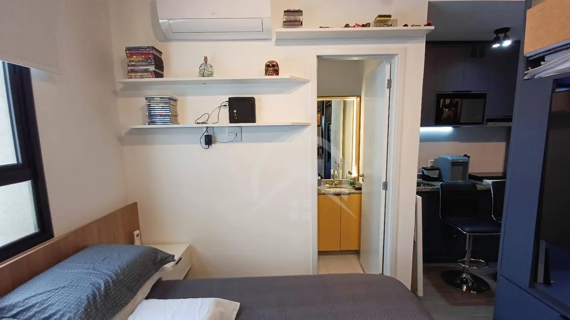 Foto 6 de Kitnet com 1 quarto à venda, 25m2 em Centro, Sao Bernardo Do Campo - SP