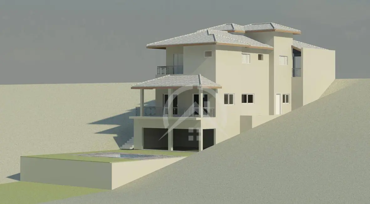 Casa com 3 quartos à venda, 600m2 em Jardim Paulista, Atibaia - SP - imagem 1 Foto 1 de Casa com 3 quartos à venda, 600m2 em Jardim Paulista, Atibaia - SP