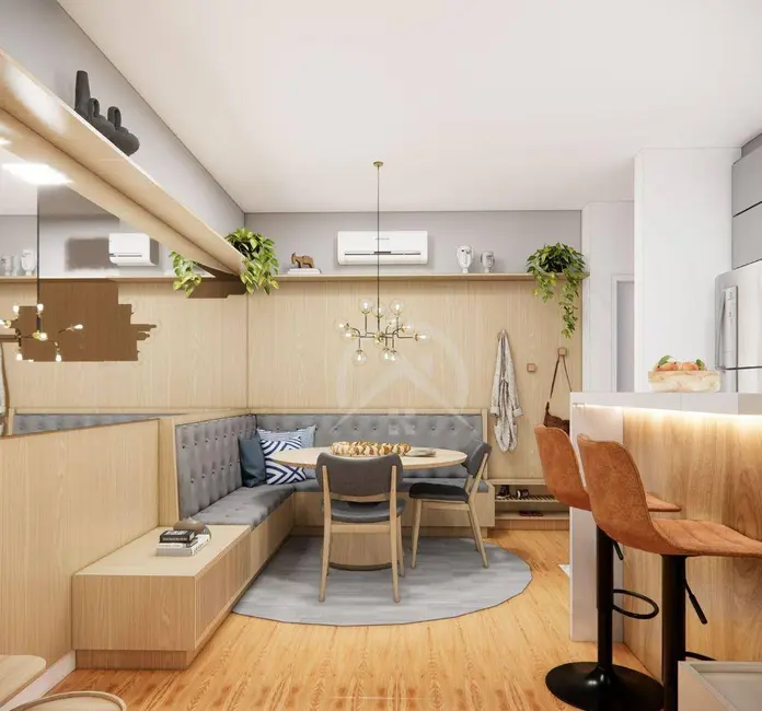 Foto 3 de Apartamento com 2 quartos à venda, 59m2 em Atibaia - SP
