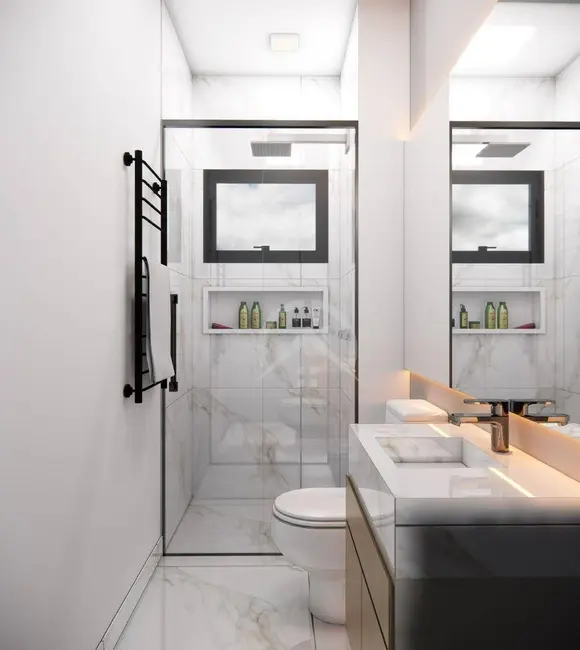 Foto 9 de Apartamento com 2 quartos à venda, 59m2 em Atibaia - SP