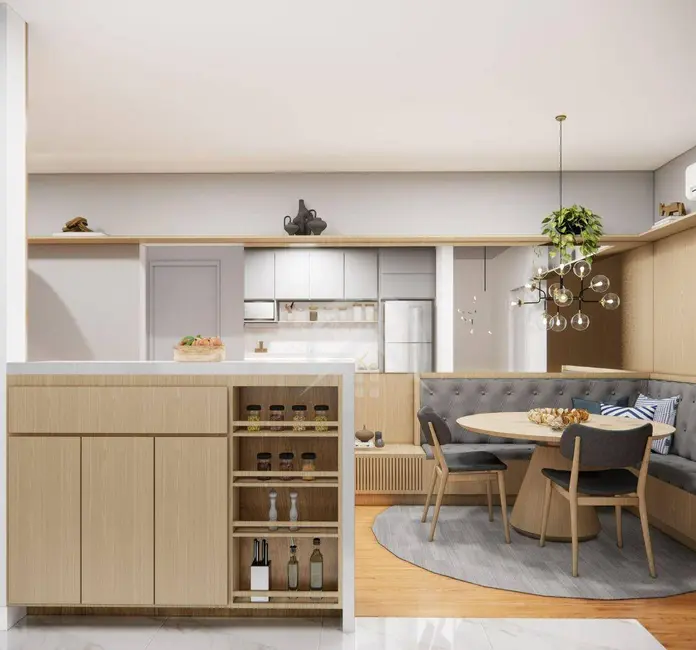 Foto 6 de Apartamento com 2 quartos à venda, 59m2 em Atibaia - SP